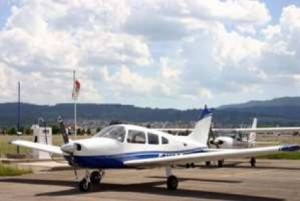 Avion de l'aéro-club de Pontarlier