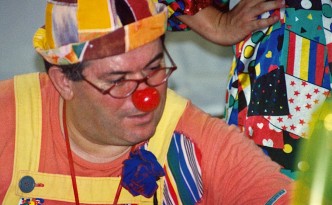 Visite des clowns