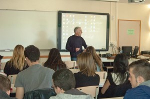 Intervention Lycée Xavier Marmier à Pontarlier