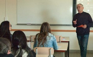 Intervention Lycée Xavier Marmier à Pontarlier